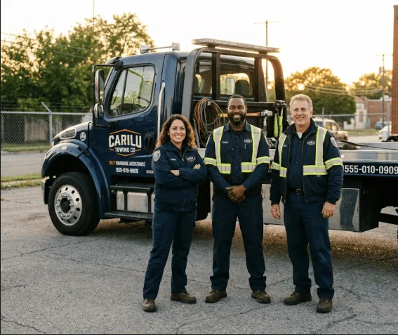 Heavy Duty Towing company in Tchula, MS